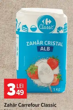 Carrefour Zahăr cristal alb Ofertă