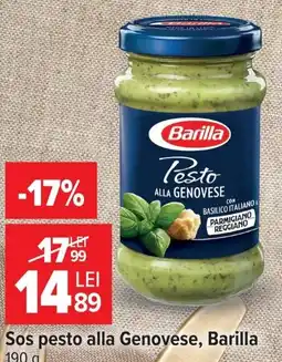 Carrefour Sos pesto alla genovese Ofertă
