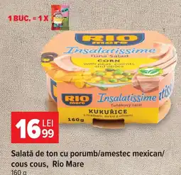 Carrefour Market Rio Mare Insalatissime Ofertă