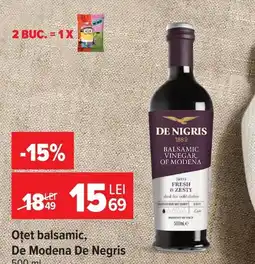 Carrefour Market De Negris oțet balsamic Ofertă