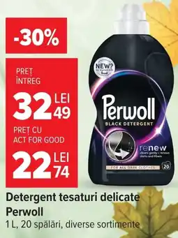 Carrefour Market Perwoll detergent tesaturi delicate Ofertă