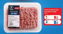 Carrefour Market Carrefour la Piața Carne tocată de porc Ofertă