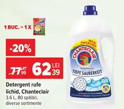 Carrefour Detergent rufe lichid Ofertă