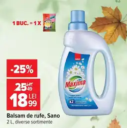 Carrefour Market Sano balsam de rufe Ofertă