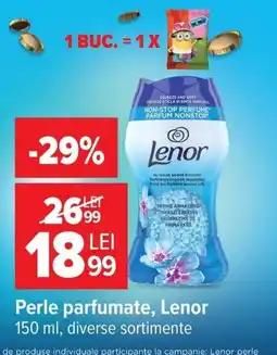 Carrefour Market Lenor perle parfumate Ofertă