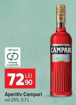 Carrefour Market Aperitiv Campari Ofertă
