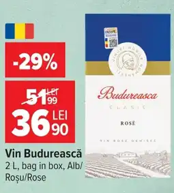 Carrefour Market Budureasca Classic Rosé Ofertă