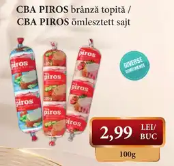 CBA Cba piros brânză topită Ofertă
