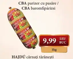 CBA Cba parizer cu pasare / cba baromfiparizsi Ofertă