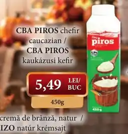 CBA Cba piros caucazian / cba piros kaukazusi kefir Ofertă