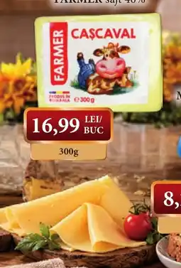 CBA Farmer cașcaval Ofertă