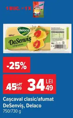 Carrefour Desenvis cașcaval Ofertă