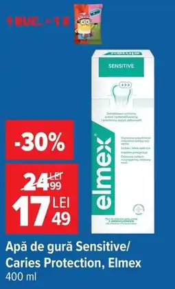 Carrefour Elmex apă de gură Ofertă