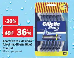 Carrefour Gillette aparate de ras Ofertă