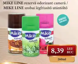 CBA Mike line rezervă odorizant cameră / Mike line szobai légfrissítő utántöltő Ofertă