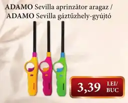 CBA Adamo sevilla aprinzător aragaz / adamosevilla găztűz hely-gyűjtő Ofertă