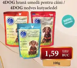 CBA 4dog hrană umedă pentru câini Ofertă
