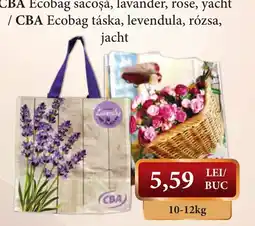 CBA CBA Ecobag sacoșa, lavender, rose, yacht Ofertă
