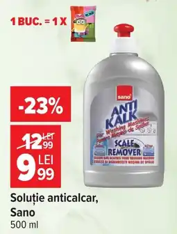 Carrefour Sano soluție anticalcar Ofertă