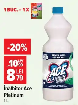 Carrefour Înălbitor ace platinum Ofertă