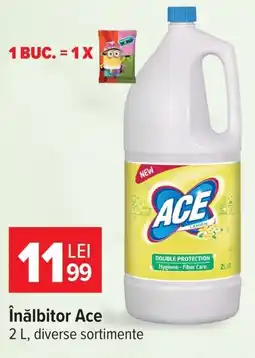 Carrefour Înălbitor Ace Ofertă