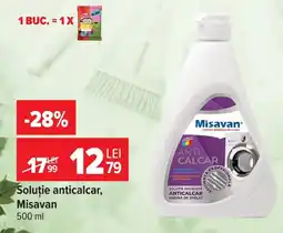 Carrefour Misavan soluție anticalcar Ofertă