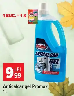 Carrefour Anticalcar gel Promax Ofertă