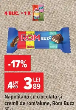 Carrefour Rom buzz Ofertă