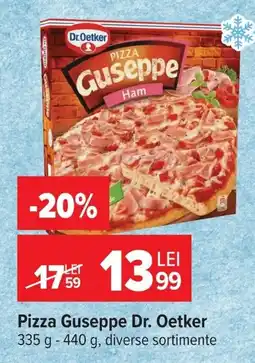 Carrefour Pizza Guseppe Dr. Oetker Ofertă