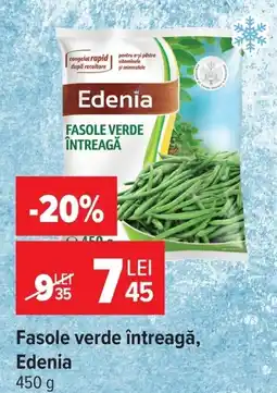 Carrefour Edenia fasole verde întreagă Ofertă