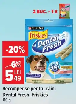 Carrefour Friskies dental fresh Ofertă