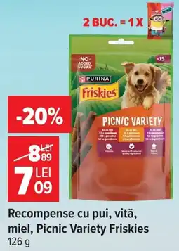 Carrefour Friskies picnic variety Ofertă