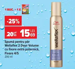 Carrefour Wella spumă pentru păr Ofertă