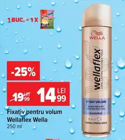 Carrefour Wella fixativ pentru volum Ofertă