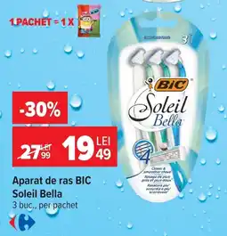 Carrefour Aparat de ras BIC Soleil Bella Ofertă