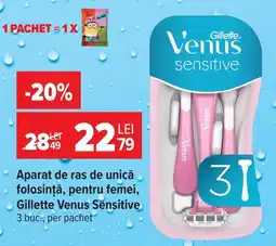 Carrefour Gillette Venus Sensitive Ofertă