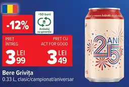 Carrefour Bere Grivița Ofertă