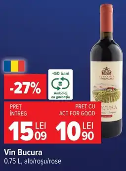 Carrefour Vin Bucura Ofertă