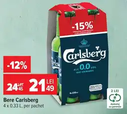 Carrefour Bere Carlsberg Ofertă