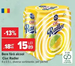 Carrefour Ciuc Radler Ofertă