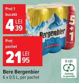 Carrefour Bere bergenbier Ofertă