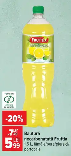 Carrefour Băutură necarbonată Fruttia Ofertă