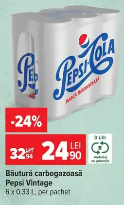 Carrefour Pepsi vintage Ofertă