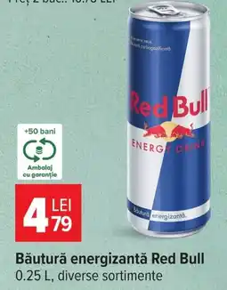 Carrefour Băutură energizantă Red Bull Ofertă