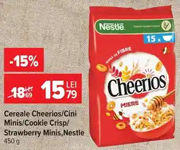 Carrefour Market Cheerios Cini Minis Cookie Crisp Strawberry Minis Ofertă