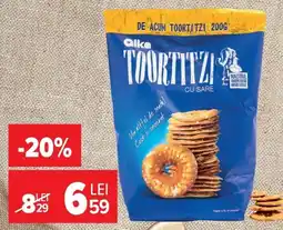 Carrefour Market Alka toortitzi cu sare Ofertă