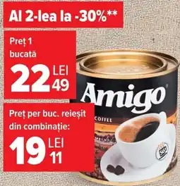 Carrefour Market Amigo coffee Ofertă