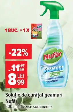 Carrefour Soluție de curățat geamuri Nufăr Ofertă