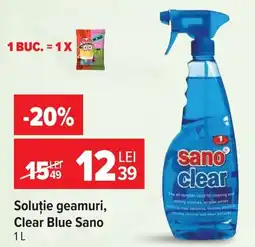 Carrefour Sano soluție geamuri Ofertă