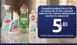 Carrefour Pur și Clin Ofertă